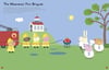 Peppa Pig - Emergency Heroes Sticker Book