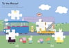 Peppa Pig - On The Move Sticker Activity