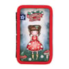 Santoro Gorjuss Little Mushroom 3 Katlı İçi Dolu Kalem Çantası 607GJ35