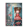 Santoro Gorjuss Little Mushroom A5 Defter ve Kırtasiye Seti 1344GJ03