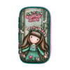 Santoro Gorjuss Woodland Wildflower Oval İçi Dolu Kalem Çantası 1046GJ24