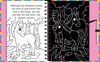 Scratch and Draw - Horses and Unicorns