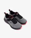 Skechers Erkek Çocuk Gri Spor Ayakkabı Vapor Foam 404000L CCRD
