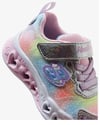 Skechers Flutter Heart Lights Simply L Kız Çocuk Gri Işıklı Spor Ayakkabı