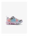Skechers Flutter Heart Lights Simply L Kız Çocuk Gri Işıklı Spor Ayakkabı