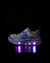 Skechers Flutter Heart Lights Simply L Kız Çocuk Gri Işıklı Spor Ayakkabı