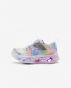 Skechers Flutter Heart Lights Simply L Kız Çocuk Gri Işıklı Spor Ayakkabı