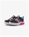 Skechers Flutter Heart Lights Siyah Kız Çocuk Işıklı Spor Ayakkabı