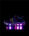 Skechers Flutter Heart Lights Siyah Kız Çocuk Işıklı Spor Ayakkabı