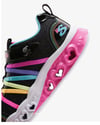 Skechers Flutter Heart Lights Siyah Kız Çocuk Işıklı Spor Ayakkabı