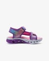 Skechers Flutter Hearts Mor Kız Çocuk Işıklı Sandalet