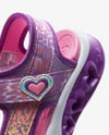 Skechers Flutter Hearts Mor Kız Çocuk Işıklı Sandalet