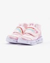 Skechers Heart Lights-Brilliant Rainbow Pembe Kız Çocuk Işıklı Bot
