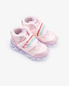 Skechers Heart Lights-Brilliant Rainbow Pembe Kız Çocuk Işıklı Bot