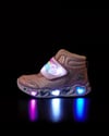 Skechers Heart Lights-Brilliant Rainbow Pembe Kız Çocuk Işıklı Bot