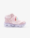 Skechers Heart Lights-Brilliant Rainbow Pembe Kız Çocuk Işıklı Bot