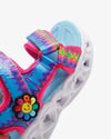 Skechers Heart Lights Renkli Kız Çocuk Işıklı Sandalet