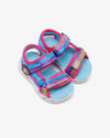 Skechers Heart Lights Renkli Kız Çocuk Işıklı Sandalet