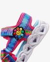 Skechers Heart Lights Renkli Kız Çocuk Işıklı Sandalet