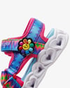 Skechers Heart Lights Renkli Kız Çocuk Işıklı Sandalet