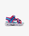 Skechers Heart Lights Renkli Kız Çocuk Işıklı Sandalet