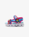 Skechers Heart Lights Renkli Kız Çocuk Işıklı Sandalet