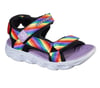 Skechers HypnoSplashRainbow Lights Kız Çocuk Siyah Sandalet