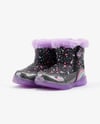Skechers İllumi Brights Kız Çocuk Siyah Işıklı Bot