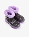 Skechers İllumi Brights Kız Çocuk Siyah Işıklı Bot