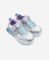 Skechers Infinite Heart Lights - Fresh Love Kız Çocuk Gri Işıklı Spor Ayakkabı