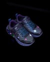 Skechers Infinite Heart Lights - Fresh Love Kız Çocuk Gri Işıklı Spor Ayakkabı