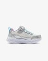 Skechers Infinite Heart Lights - Fresh Love Kız Çocuk Gri Işıklı Spor Ayakkabı