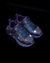 Skechers Infinite Heart Lights - Fresh Love Kız Çocuk Gri Işıklı Spor Ayakkabı