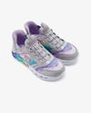 Skechers Infinite Heart Lights Kız Çocuk Gri Işıklı Spor Ayakkabı