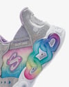 Skechers Infinite Heart Lights Kız Çocuk Gri Işıklı Spor Ayakkabı