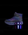 Skechers Infinite Heart Lights - Lovin Hearts Kız Çocuk Gri Işıklı Bot