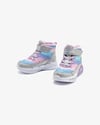 Skechers Infinite Heart Lights - Lovin Hearts Kız Çocuk Gri Işıklı Bot