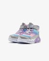 Skechers Infinite Heart Lights - Lovin Hearts Kız Çocuk Gri Işıklı Bot