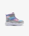 Skechers Infinite Heart Lights - Lovin Hearts Kız Çocuk Gri Işıklı Bot