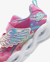 Skechers Kız Çocuk Pembe Spor Ayakkabı Twisty Glow 303718N PKMT