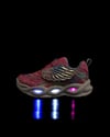 Skechers Kız Çocuk Pembe Spor Ayakkabı Twisty Glow 303718N PKMT