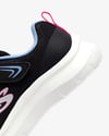 Skechers Kız Çocuk Siyah Spor Ayakkabı Skech Fast 303168N BKMT