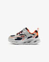 Skechers Meteor-lights Erkek Çocuk Gümüş Işıklı Spor Ayakkabı