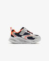 Skechers Meteor-lights Erkek Çocuk Gümüş Işıklı Spor Ayakkabı