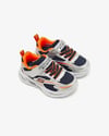 Skechers Meteor-lights Erkek Çocuk Gümüş Işıklı Spor Ayakkabı