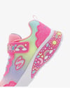 Skechers My Dreamers Pastel Sunset Pembe Kız Çocuk Işıklı Spor Ayakkabı
