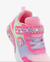 Skechers My Dreamers Pastel Sunset Pembe Kız Çocuk Işıklı Spor Ayakkabı