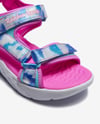 Skechers Rainbow Racer Kız Çocuk Mavi Sandalet