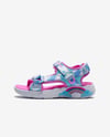 Skechers Rainbow Racer Kız Çocuk Mavi Sandalet