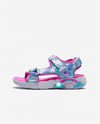 Skechers Rainbow Racer Kız Çocuk Mavi Sandalet